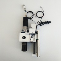 Nouveau support de porte-outil oscillant pneumatique fiable pour machine de découpe numérique en aluminium 0-80 mm