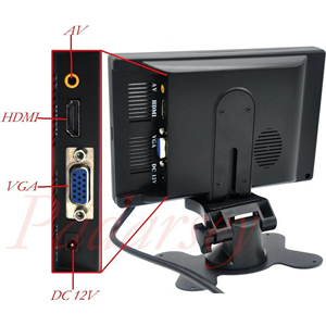 Padarsey 7 Inch <b>Monitor</b> HD CCTV DVR Car Display 1024x600 TFT <b>LCD</b> Screen 7 Inch Tft <b>Lcd</b> <b>Monitor</b> - Product Image 4