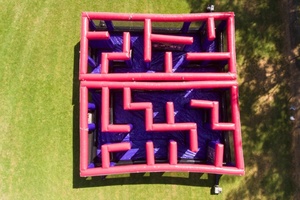 Labyrinthe laser gonflable Labyrinthe gonflable <span class=keywords><strong>Pac</strong></span> <span class=keywords><strong>Man</strong></span> Labyrinthe gonflable gonflable pour obstacles pour enfants - Product Image 3