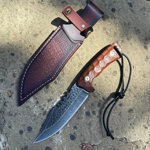 Cuchillo de Bolsillo Táctico de Acero Inoxidable de Alta Calidad con Punta Afilada, Personalizable para Uso Industrial, Bricolaje y OEM - Product Image 2