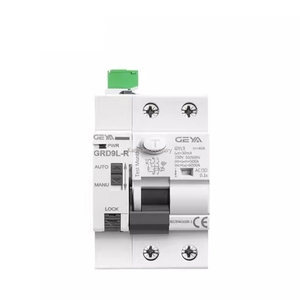 Interruptor Automático de Reconexión de Circuito por Fuga GRD9L-C/D/R con Entrada de Cantidad de Interruptores y Control RS485 para Aislamiento - Product Image 4