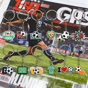 Dünya Futbol Kupası Parti Malzemeleri Seti Futbol Topu Parti Dekorasyonu Hediye Çantası Şakacı Bileklik Dövme Çıkartmaları Anahtarlık Yeşil - Product Image 3