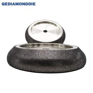 Muela abrasiva de CBN electrochapada de 6 pulgadas y 150mm, muelas abrasivas de CBN electrochapadas para afilar hoja de sierra de cinta HSS - Product Image 3