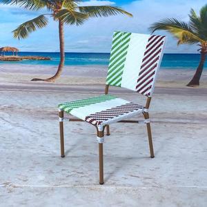 Hiện đại ngoài trời mây đồ nội thất thiết lập thoải mái và bền pháp Bistro ghế cho nhà hàng khách sạn & Sân sử dụng - Product Image 3