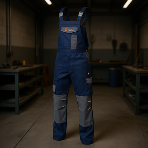 Overoles Ttake Grises Talla M, Ropa de Trabajo, Prendas de Protección - Product Image 3