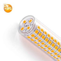 Ampoule LED G9 7W de haute qualité pour usage résidentiel, sans scintillement, CRI80, dimmable, face en céramique+PC, angle de faisceau 360°, garantie 2 ans