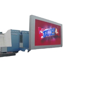 Pantalla LED de Alta Frecuencia de Actualización para Video Wall P4 P3.076 P2.5 P5, Pantalla LED Publicitaria, Venta Directa de Fábrica, Letrero LED para Exteriores - Product Image 1