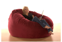 Fauteuil pouf géant en mousse à mémoire de forme avec rembourrage en mousse pour enfants et adultes, salon, meubles de maison