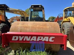 Hot Selling High Configu ration Dynapac CA25D Straßen walze Niedrige Arbeits stunde Gebraucht Straßen verdichter - Product Image 5