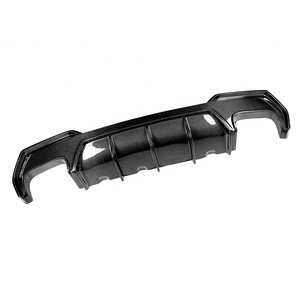 Diffusore Posteriore Stile FD G22 per <span class=keywords><strong>BMW</strong></span> <span class=keywords><strong>Serie</strong></span> <span class=keywords><strong>4</strong></span> G22 G23 <span class=keywords><strong>G26</strong></span> M Tech, Nuovo Modello 2020+ - Product Image 3