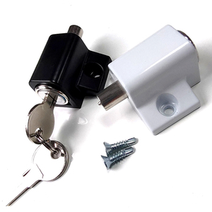 Hợp Kim Kẽm Mới Nhất UPVC Nhôm Cửa Sổ Khóa Cửa Windows Sash Jammers Thêm An Ninh Swing Khóa Chống Trộm Cửa Sổ Cửa Chốt - Product Image 3