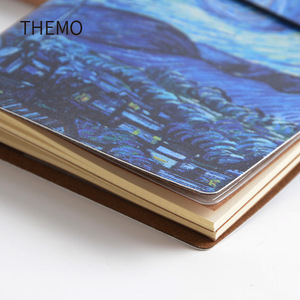 <span class=keywords><strong>Van</strong></span> <span class=keywords><strong>Gogh</strong></span>, notas <span class=keywords><strong>de</strong></span> lectura, Correa clásica, cuaderno A5, libro <span class=keywords><strong>de</strong></span> mano portátil con vida, imitación <span class=keywords><strong>de</strong></span> cuero, impreso, uso <span class=keywords><strong>de</strong></span> regalo escolar - Product Image 4
