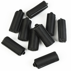 Rizador de pelo de esponja forrado en tela hecho a medida con hebilla, rizador de pelo DIY, herramienta para peinar flequillos, etiqueta de color fijo. - Product Image 3