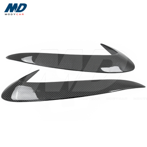 B phong cách sợi carbon phía sau Bumper Vent cho 2023-2024 Mercedes Benz GLe-<span class=keywords><strong>Class</strong></span> AMG gle63 Coupe - Product Image 5