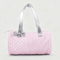 Sac de sport et d'école pour filles, motif ballet, personnalisé, transparent, léger, extensible, avec fermeture éclair