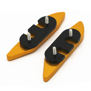 <span class=keywords><strong>TMAX</strong></span> 530 accesorios CNC espejo retrovisor adaptador de asiento soporte de aluminio anillo soporte de montaje de espejo lateral de motocicleta para Yama - Product Image 6