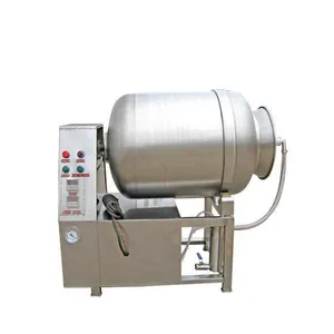 Large Capacity Vacuum Mixing Equipment Chicken Vacuum Rotate Tumbling Machine Meat Rolling And Flavoring Machine