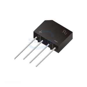 Electronic Circuit Components Diodes 4-SIP, KBU KBU1010 Authorized Distributor - Product Image 1