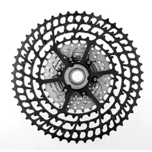 שמש MTB 12 מהירות 11-50T SLR קלטת 12 S 50T סופר אור CNC 12V גלגל תנופה הרי אופניים חלקים עבור Shimano אופני Freewheel