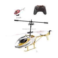 Avion télécommandé, hélicoptère 2,5 canaux, jouet volant en plastique pour débutants, rechargeable, durable, pour enfants
