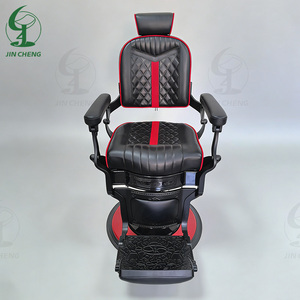 Sillas de <span class=keywords><strong>Barbería</strong></span> Profesionales Portátiles JINCHENG al por Mayor para Corte de Cabello, Salón de Belleza Personalizado en Negro - Product Image 6