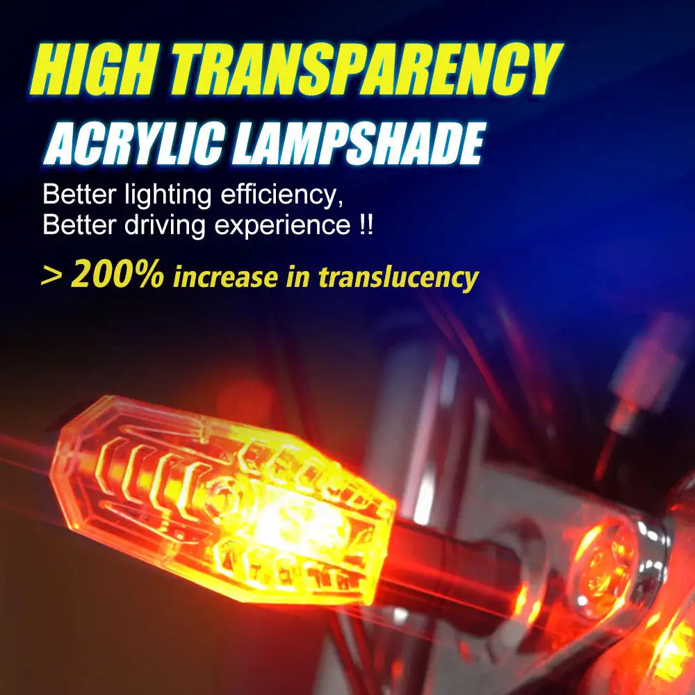 MOTOLED dynamischer rot-/weißlaser-projektor-Objektiv Motorrad-Beleuchtungssystem mit intermittierenden Lichtungen Motorradzubehör