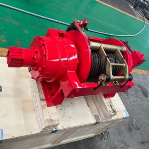 拖车绞盘 拖车救援车 10T 拖车重型轮式举升平台车 10 吨 20/25/30/15 吨 8 吨 液压绞盘 - Product Image 2