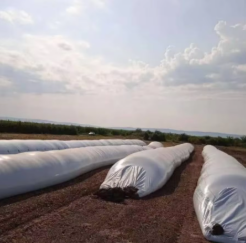 Sac de stockage agricole robuste avec <span class=keywords><strong>film</strong></span> plastique résistant aux UV 18 mois, sacs pour ensilage/<span class=keywords><strong>silo</strong></span>/grains - Product Image 4