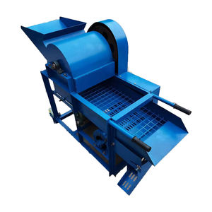 Machine à décortiquer les châtaignes électrique Machine à enlever les coquilles d'épines Machine à décortiquer les châtaignes - Product Image 1