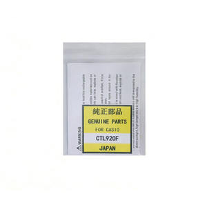 Baterías Solares de Repuesto Originales <span class=keywords><strong>Casio</strong></span> CTL920F / CTL 920 (G-shock) - Product Image 2