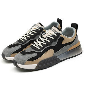 Nouvelles baskets personnalisées pour hommes 2024, chaussures de sport respirantes pour hommes, chaussures de sport tendance pour hommes, chaussures de course décontractées toutes saisons avec logo - Product Image 2