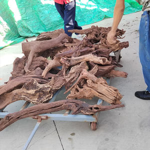 Groothandel <span class=keywords><strong>Aquarium</strong></span> <span class=keywords><strong>Aquarium</strong></span> <span class=keywords><strong>Aquarium</strong></span> Landschapsarchitectuur Drijfhout Groot Natuurlijk Gepolijst Verzonken Hout - Product Image 5