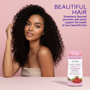 <span class=keywords><strong>Integratore</strong></span> di bellezza OEM ODM per <span class=keywords><strong>capelli</strong></span>, pelle e <span class=keywords><strong>unghie</strong></span> da donna, con vitamine, sbiancante per la pelle, per la crescita dei <span class=keywords><strong>capelli</strong></span>, gusto fragola - Product Image 5