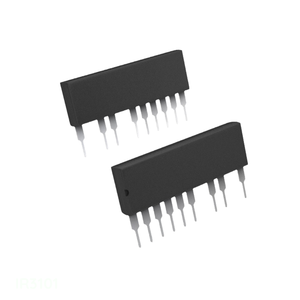 Componentes de circuito electrónico IR3101 de 9 pines, 11 SIP, para gestión de energía (PMIC) de canal del fabricante - Product Image 1