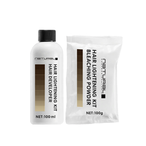 전문 헤어 컬러 제거제 탈색 파우더 개발자 대량 헤어 탈색 키트 맞춤형 도매 헤어 탈색제 - Product Image 1