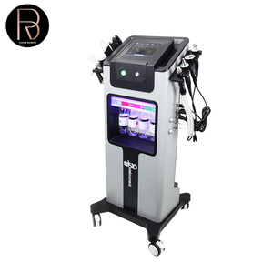 Appareil professionnel d'esthétique 8 en 1 à technologie avancée H2O2, jet d'oxygène, bio-lifting, hydratation du visage, compatible US/IT - Product Image 6