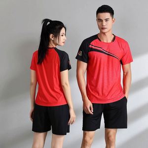 2025 New Premium <b>Badminton</b> Uniforms Sets Custom Printing Breathable Anti-Wrinkle Quick Dry Men Women Stylish Sports Athletic - Product Image 1