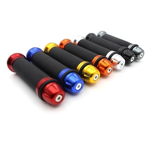Manubrio universale pedale in gomma motociclista Scooter manubrio manopole manubrio - Product Image 1