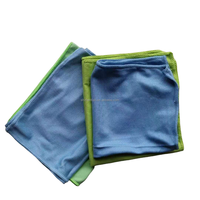 Chiffon en microfibre pour lavage de voiture, épaissi, absorbant l'eau, serviette de nettoyage qui n'abîme pas facilement le verre ni les miroirs ni les tasses