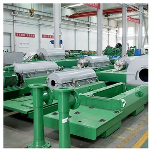 Hoge Output Plc Gecontroleerde Decanter <span class=keywords><strong>Centrifuge</strong></span> 3200G Max <span class=keywords><strong>G</strong></span> Kracht Duplex Roestvrijstalen Schroef Voor Mijnbouw Slurry Ontwatering - Product Image 6