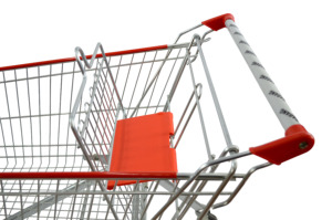 Carrito de compras de <span class=keywords><strong>metal</strong></span> a buen precio, carrito de compras de tamaño personalizado de supermercado popular, de venta al por mayor - Product Image 2