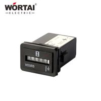 Wortai penghitung waktu industri akurasi tinggi AC/DC 6-270V Harga bagus dari produsen Cina