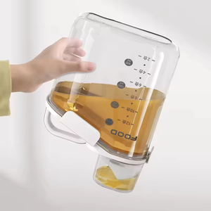 Nuevo Dispensador de Granos con Escala de Medición, Acrílico Transparente, Hermético, a Prueba de Humedad, Contenedor de Almacenamiento de Alimentos para Arroz, Cereales, Avena - Product Image 4