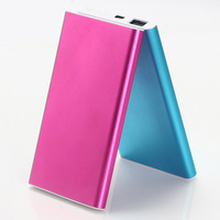 Banco de energía Personalizar Logo 4000mAh 5000mAh Capacidad Cargador rápido Bancos de energía Banco de energía portátil