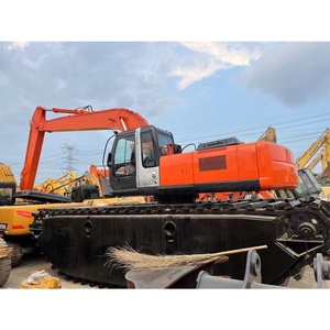 Long-Lasting Performance Extended Endurance Flooded Area Silt Remova 20 Ton Hitachi ZX230 Used Excavators Japan - Product Image 4