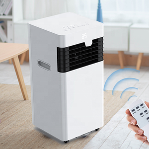 เครื่องปรับอากาศเคลื่อนที่แบบพกพา 9000 BTU พร้อมระบบทำความเย็นและ WiFi สำหรับใช้ในบ้าน - Product Image 2