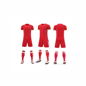 Disesuaikan 24-25 grosir kualitas terbaik Cepat Kering bernapas seragam sepak bola jersey sepak bola Amerika pakaian seragam sepak bola - Product Image 3