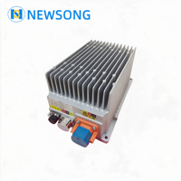 Pièces de système électrique automobile 400V ~ 800V à 27.5V 1Kw Module Dc-Dc Charger Ev Car Bus Dc Converter