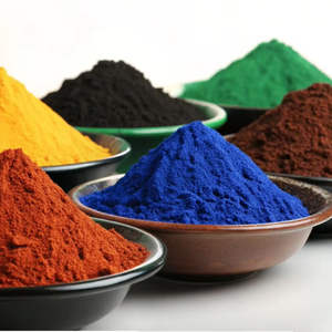 Iron Oxide <strong>Pigment</strong> - High Purity Red/Yellow/Brown Black /Orange/Blue for Paint, Coating, Construction | Fast Shipping - Product Image 2