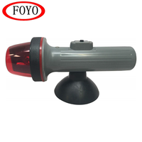 Lumière de proège portative à piles Xiamen Sunshine Marine, lumière LED bicolore pour accessoires de bateau/yacht/kayak/embarcation